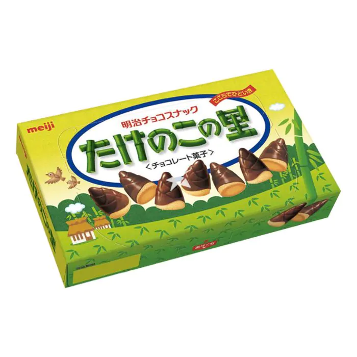Meiji, 明治 Meiji Takenoko No Sato Bamboo Shoot Shape Chocolate
