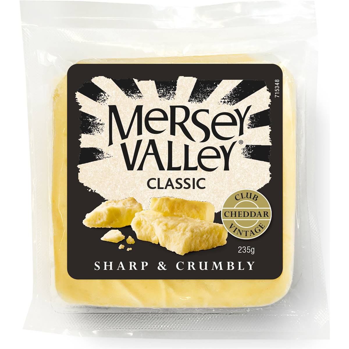 Mersey Valley Classic Cheddar Cheese 235g is not halal Halal Check
