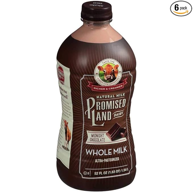 PROMISED LAND DAIRY Promised Land Midnight Chocolate Whole Milk