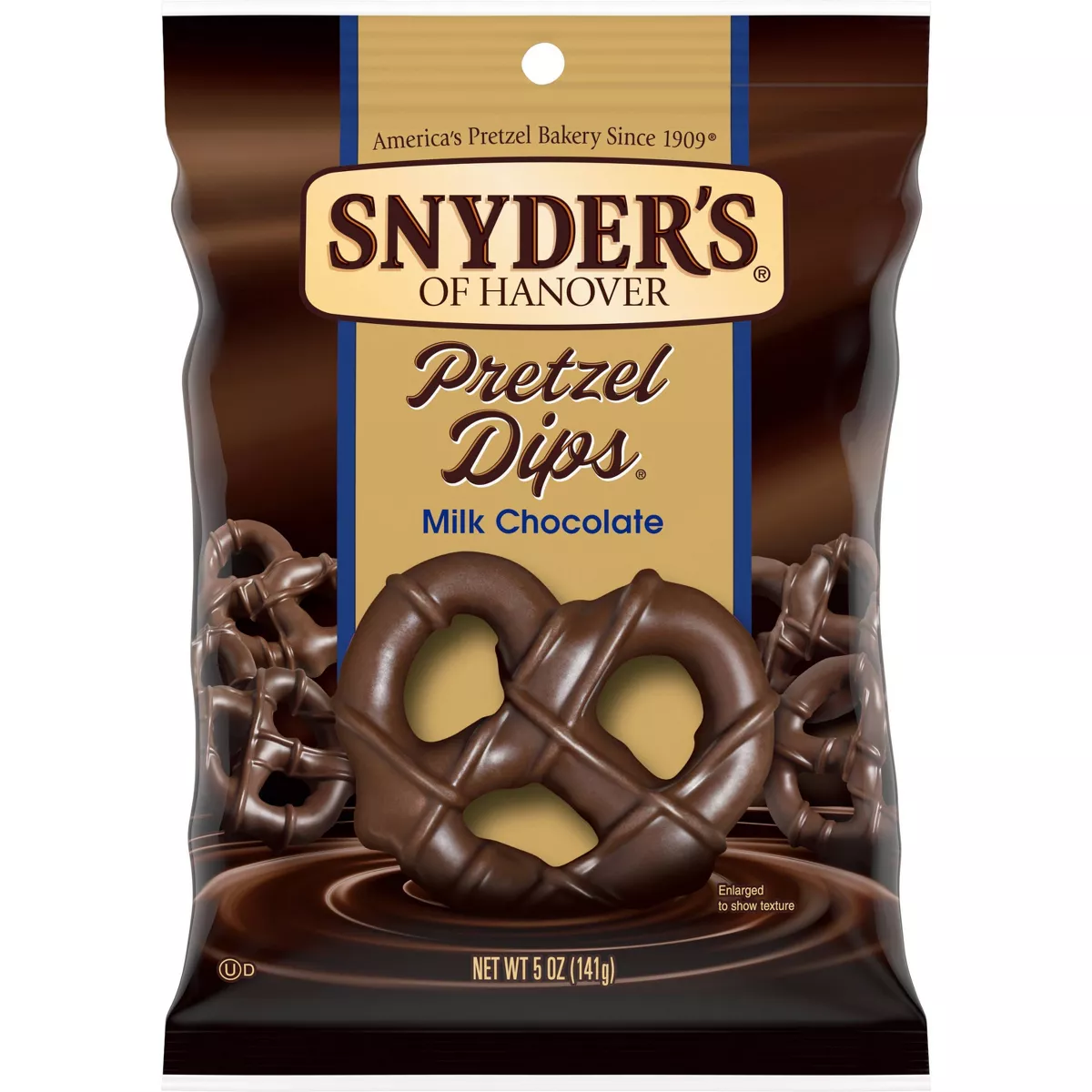 Snyder's of Hanover Pretzel Dips Milk Chocolate 5oz is halal suitable