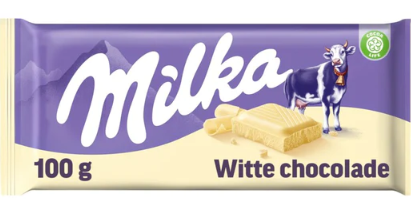 Milka Chocolate Milky White 80 gr is not Halal, Install Mustakshif