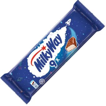 Milky way Chocolate-9x21.5g is Halal, Install Mustakshif