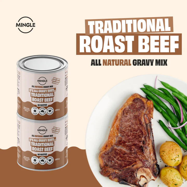MINGLE'S ROAST BEEF GRAVY is not halal Halal Check