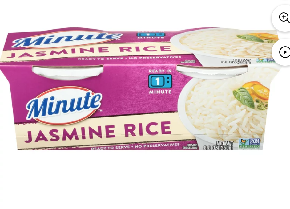 Minute Ready-to-Serve Jasmine Rice is Halal, Install Mustakshif