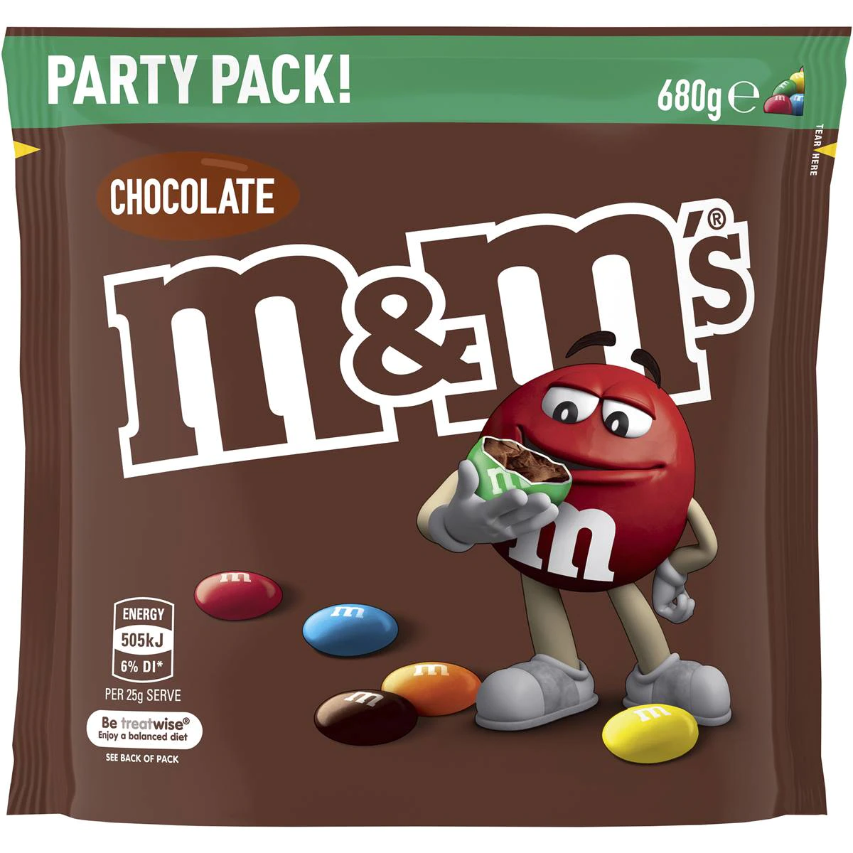 Is M&m's Milk Chocolate Snack & Share Party Bag 680g Halal, Haram
