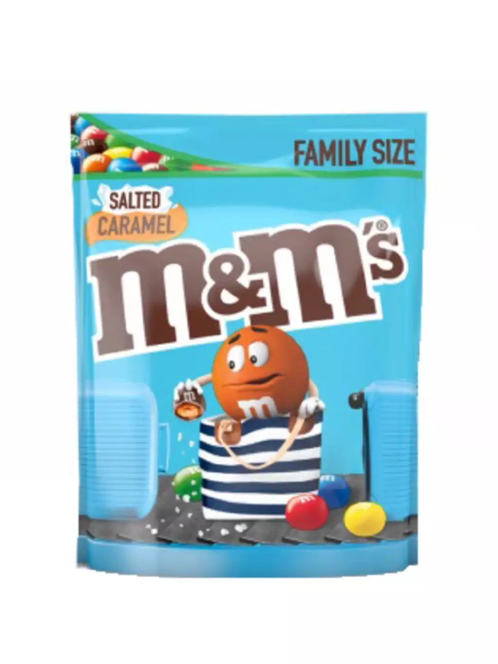 M&M's Salted Caramel 310g is not Halal, Install Mustakshif