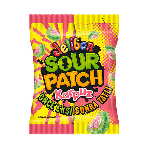 Mondelez International Kent Jelibon Karpuz Sour Patch Kids 160g is not