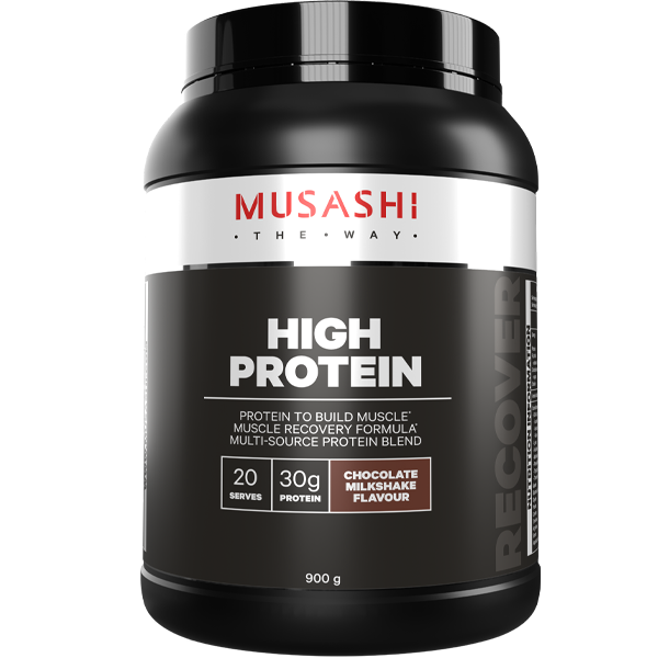 Musashi High Protein Chocolate 900g