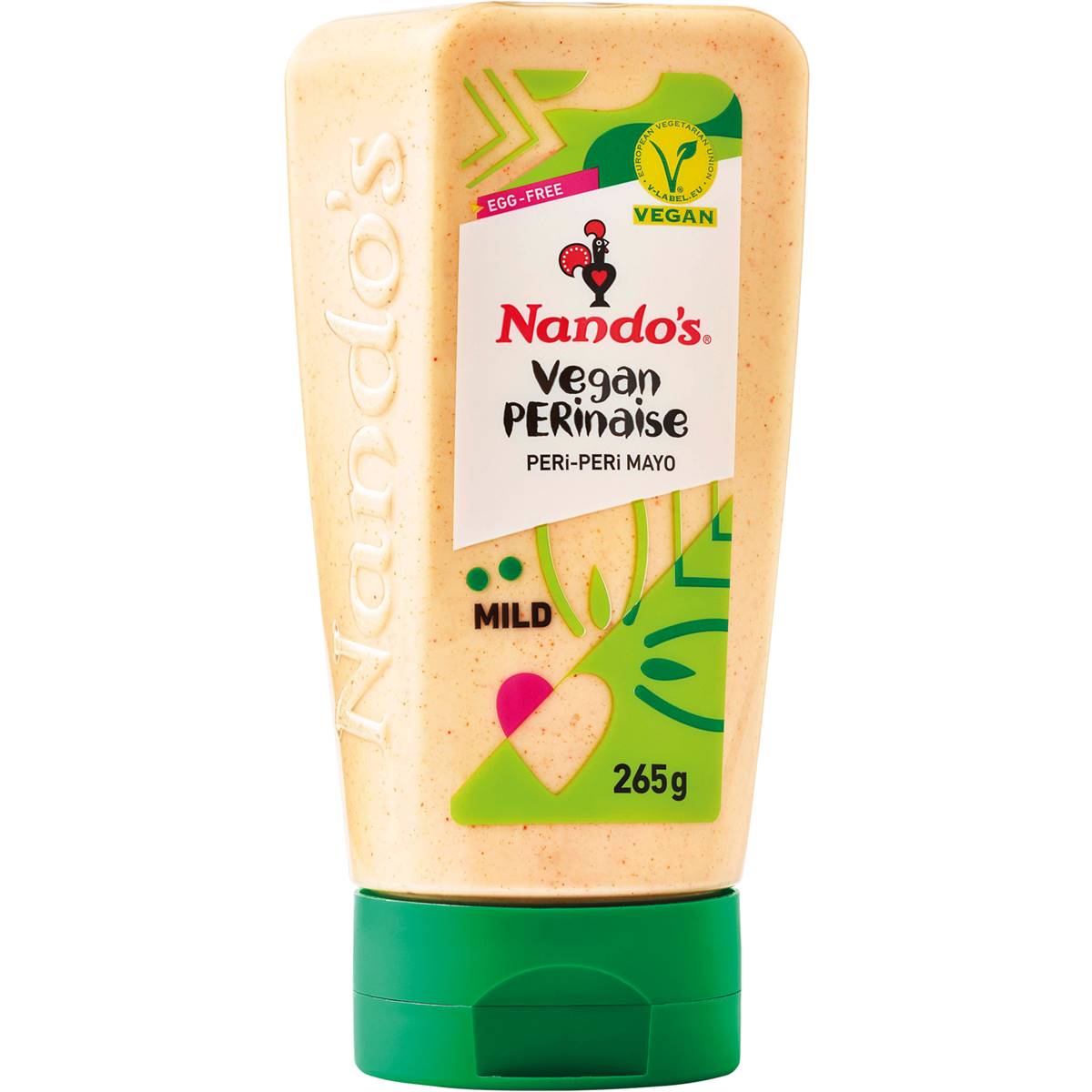 Nando’s Nando's Perinaise Vegan Periperi Mayonnaise Sauce 265g is