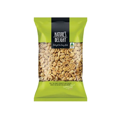 Nature's Delight PEANUTS SALTED 500g is halal suitable Halal Check