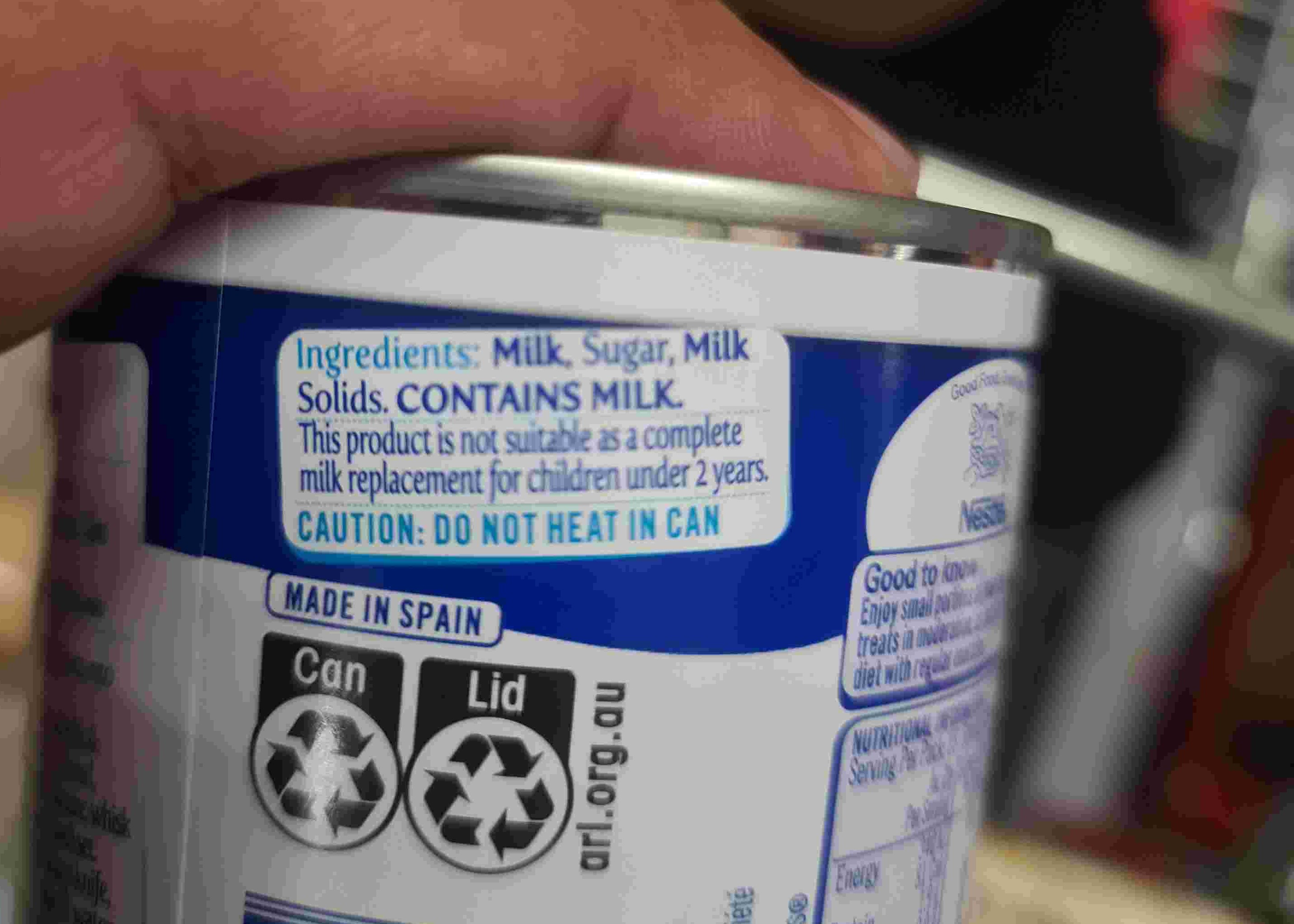 Nestlé Milk - Need more Information is not Halal, Install Mustakshif