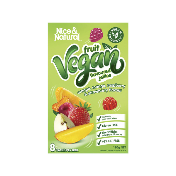 Nice & Natural Fruit Vegan Jellies is Halal, Install Mustakshif