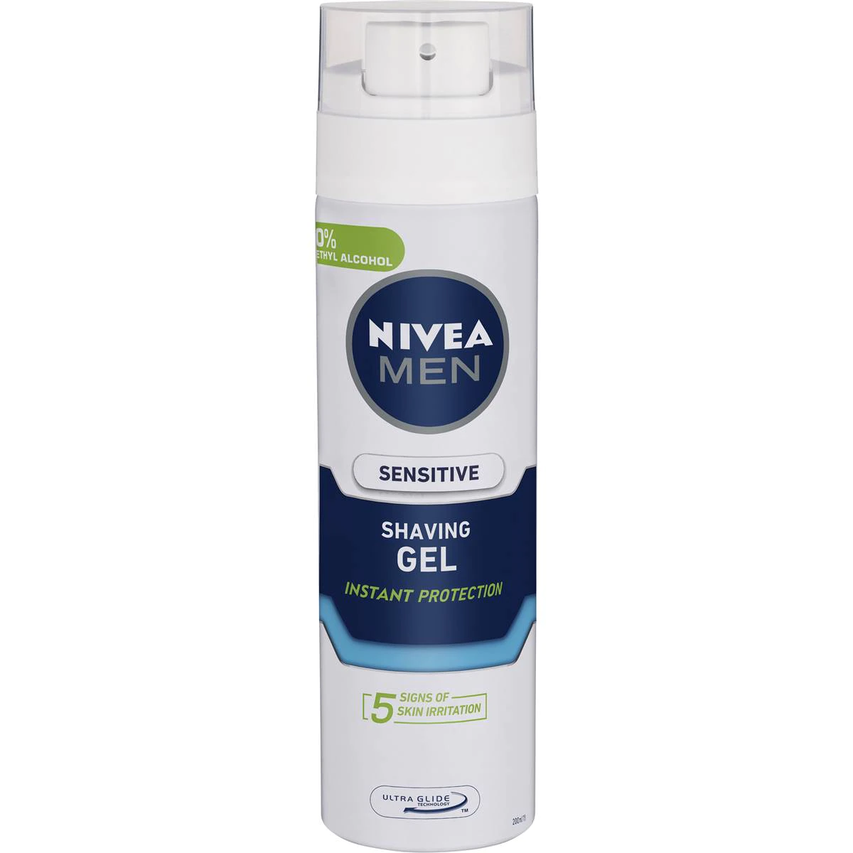 Nivea Men Sensitive Shave Gel With Chamomile & Vitamin E 200ml is not halal Halal Check