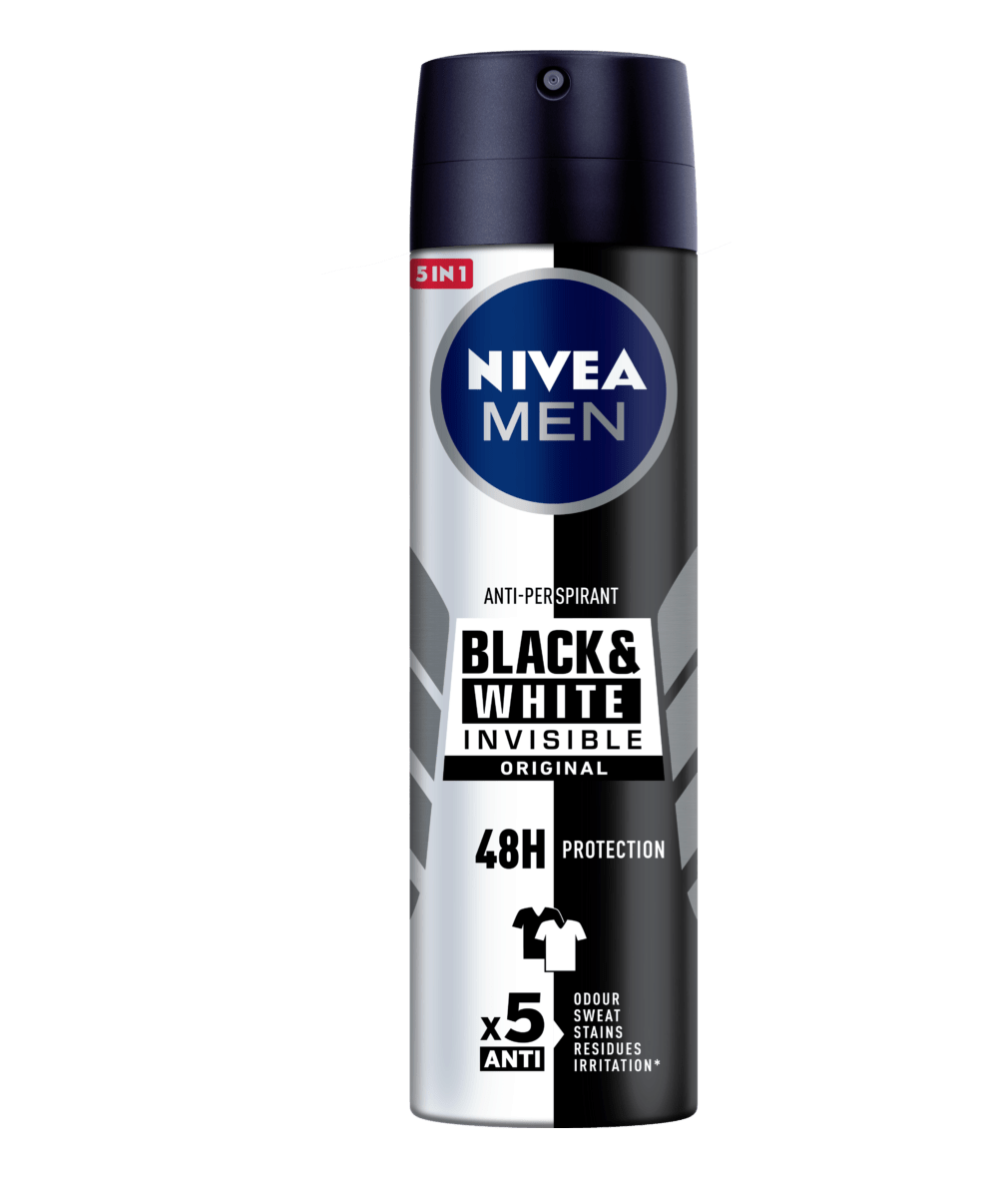 Nivea Men Black & White Original Antiperspirant Deodorant 250ml is halal suitable Halal Check