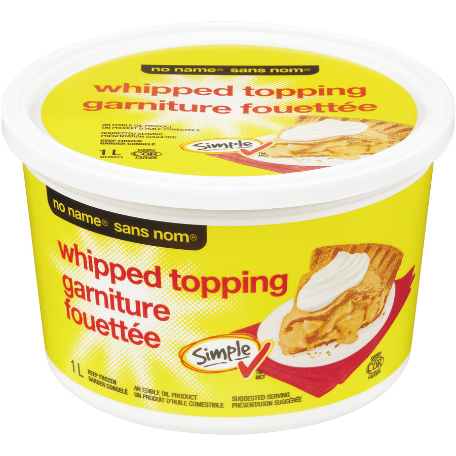 NO NAME Whipped Topping 1 L is halal suitable, kosher Halal Check