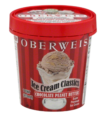Oberweis Dairy Oberweis Ice Cream Classics Ice Cream 1.00p is