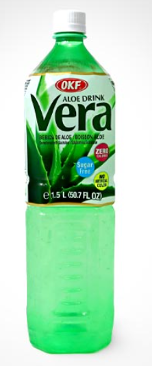 OKF ALOE VERA DRINK SUGAR FREE 1.5L is not Halal, Install Mustakshif