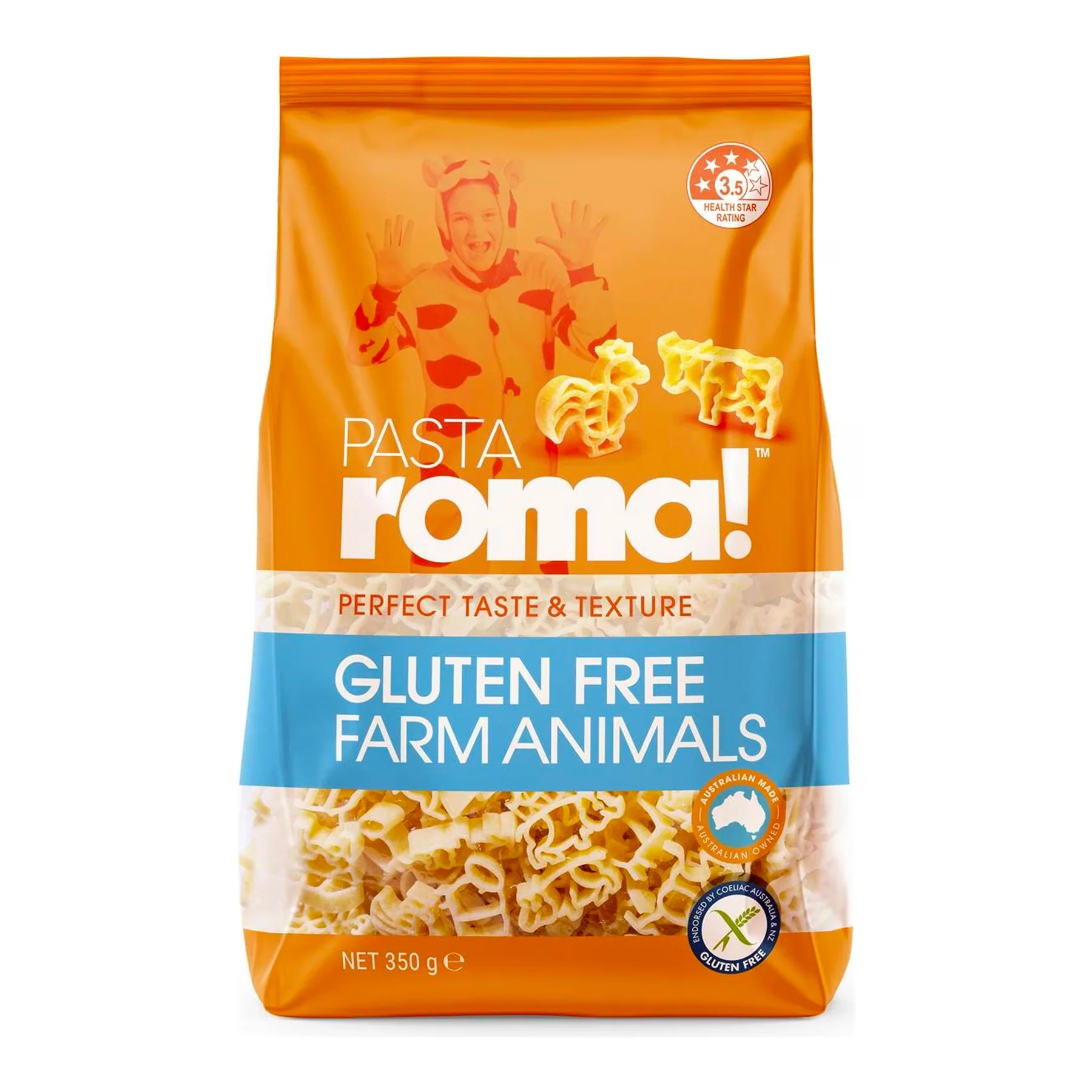 Pasta Roma Gluten Free Farm Animals Pasta 350g Is Halal Install Mustakshif