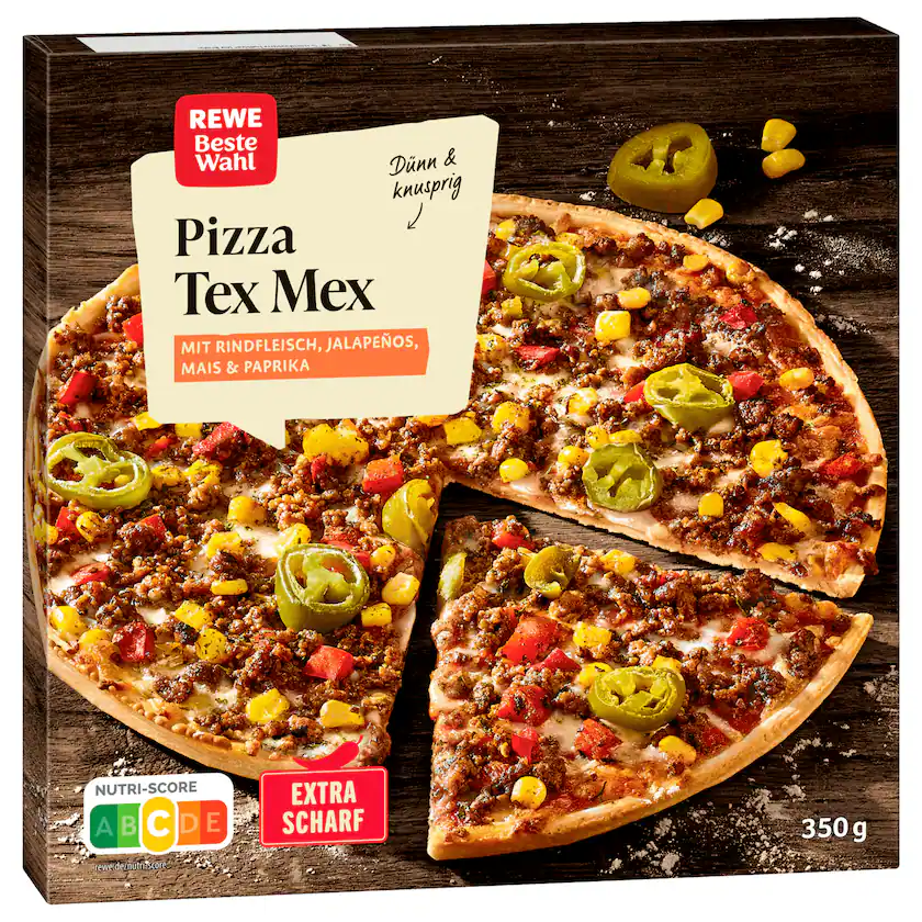 Rewe Best Choice Pizza Classica Tex-Mex-350g is not Halal, Install