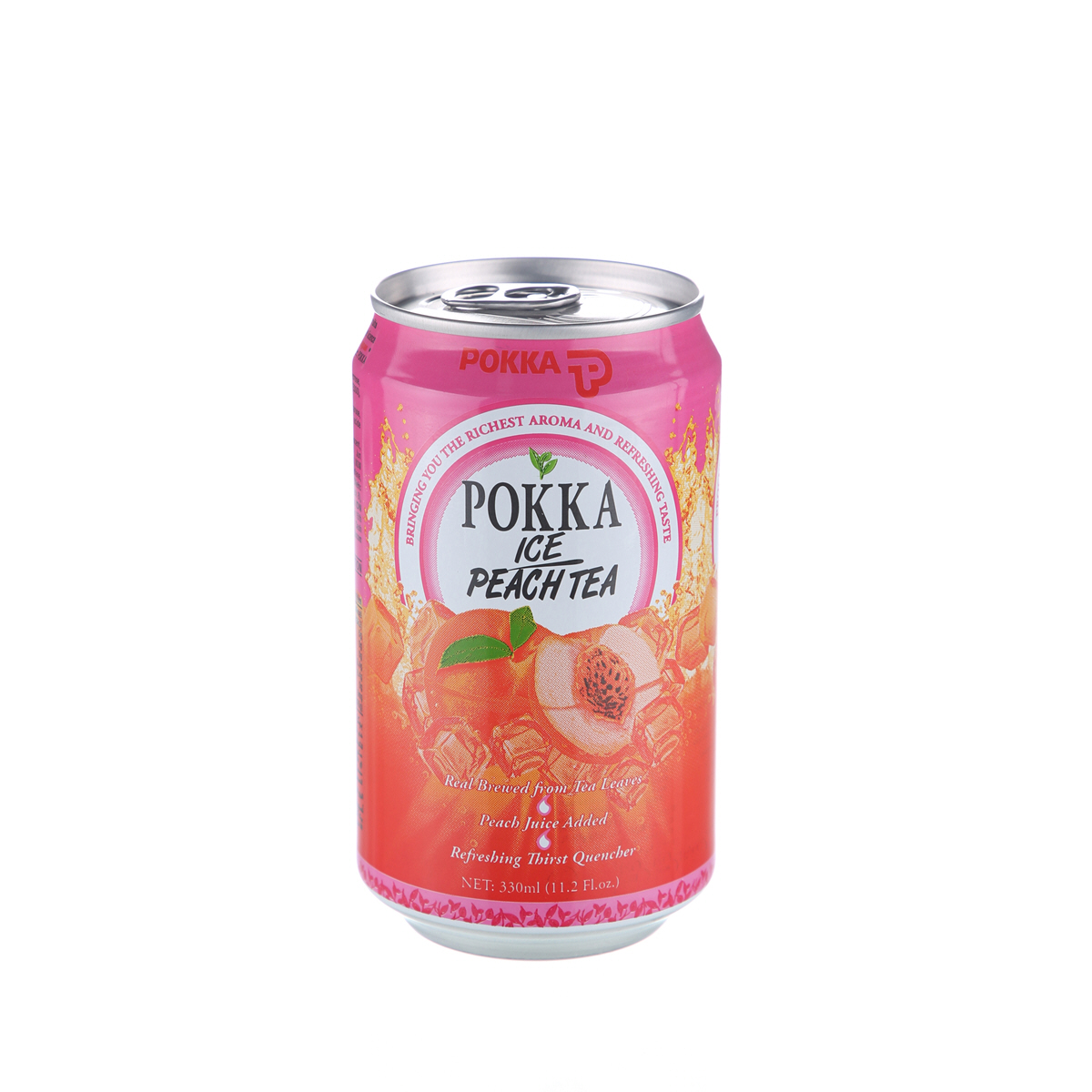 Pokka Ice Tea Peach 330 ml is not Halal, Install Mustakshif