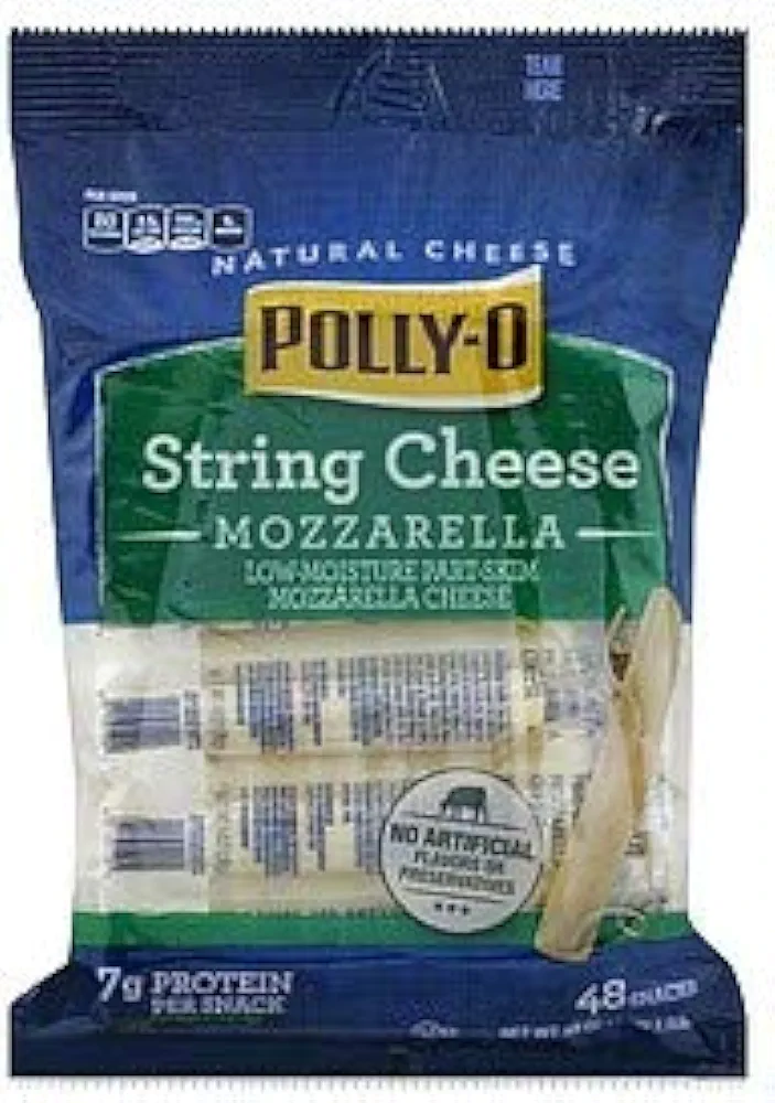 Check Halal, kosher status of POLLY O Polly o string mozzarella cheese ...