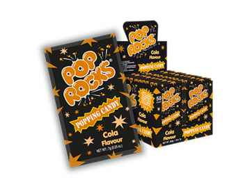 POP ROCKS CANDY COLA 7G is not Halal, Install Mustakshif