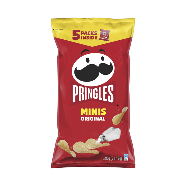 Pringles Minis Multi Pack Original 5 Pack | 95g is Halal, Install ...