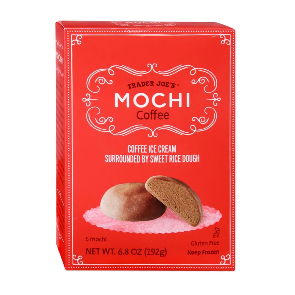 Trader joe's Coffee Mochi 192g is Halal, Install Mustakshif