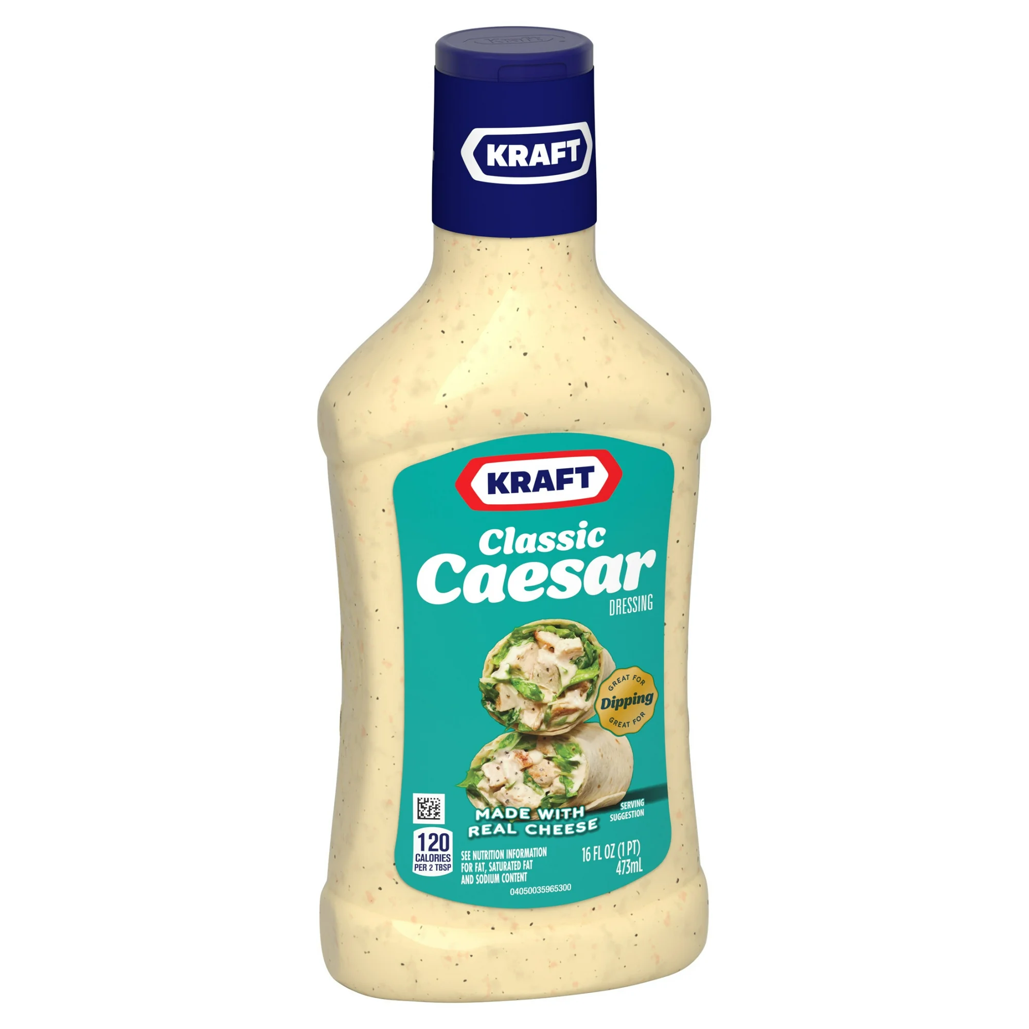kraft dressing classic caesar 16 fl oz Kraft Classic Caesar Dressing, 16 fl oz Bottle