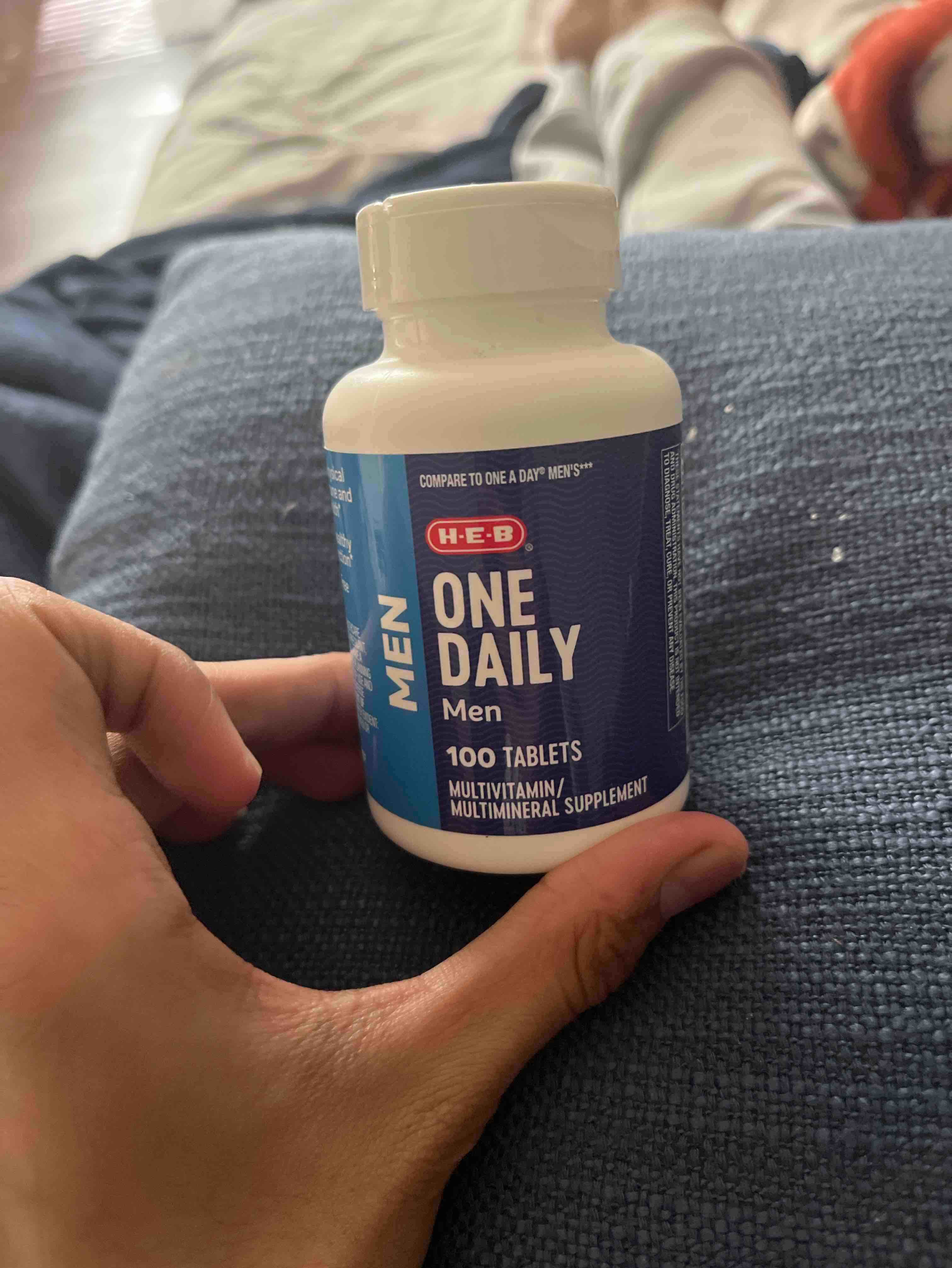 H‑E‑B Men One Daily Multivitamin Tablets is not Halal, Install Mustakshif
