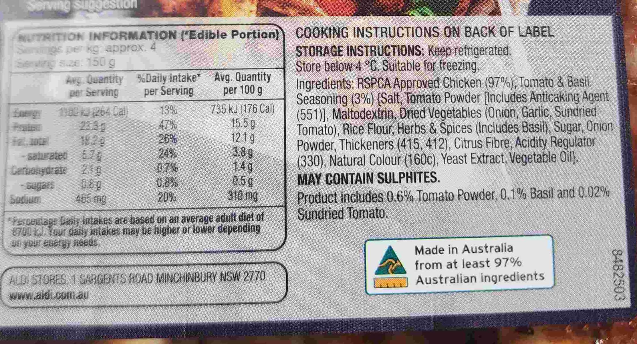 Check Halal status of Aldi Product- Need More Information, Install ...
