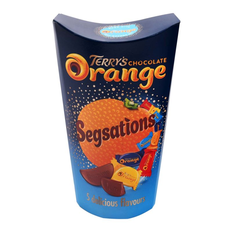 Terry's Chocolate Orange Segsations 300g is not Halal, Install