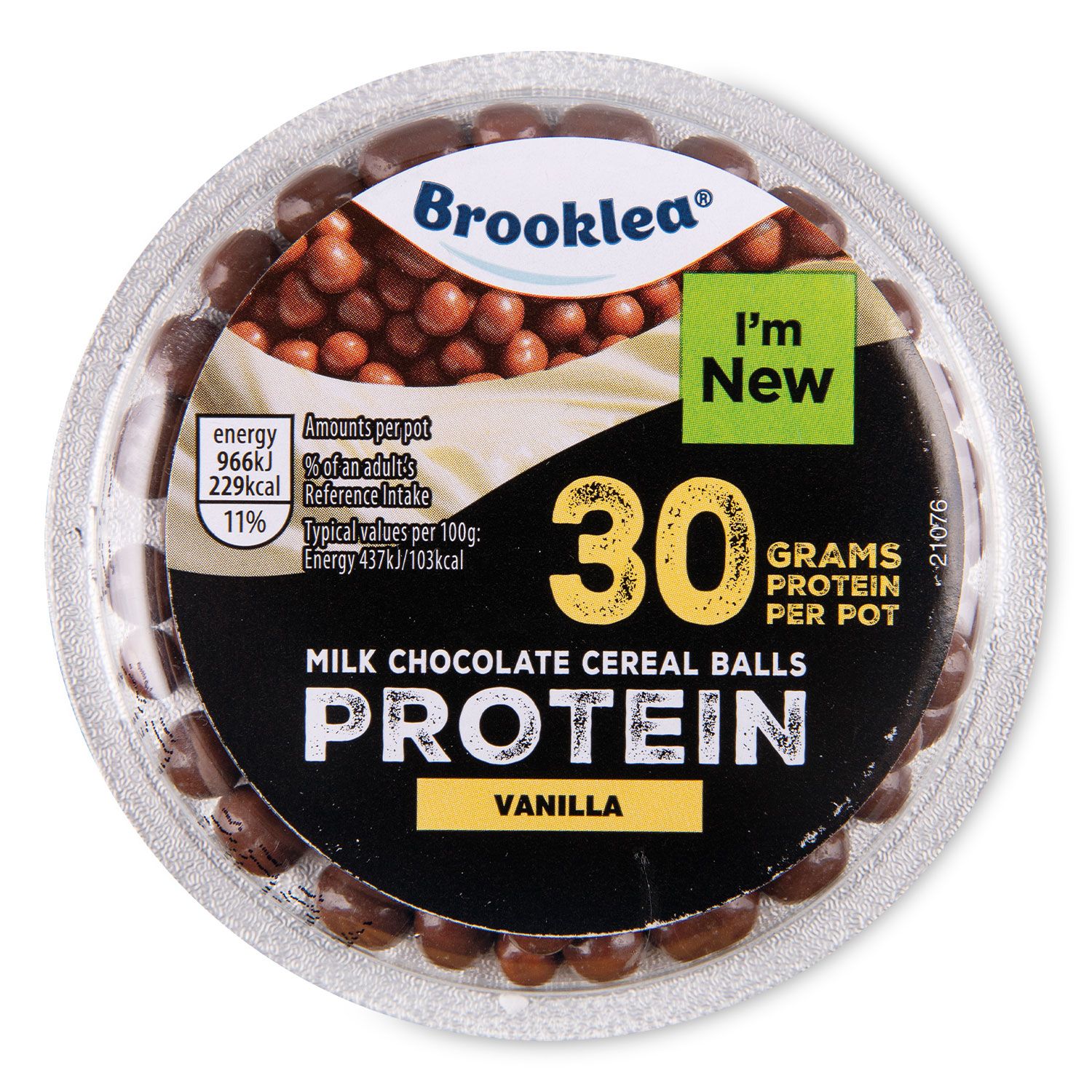 Milk Chocolate Cereal Ball Protein Pot
