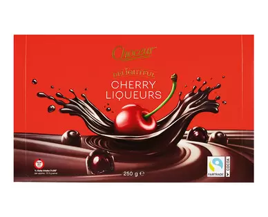 Aldi Choceur Delightful Cherry Liqueurs 250g is not Halal, Install