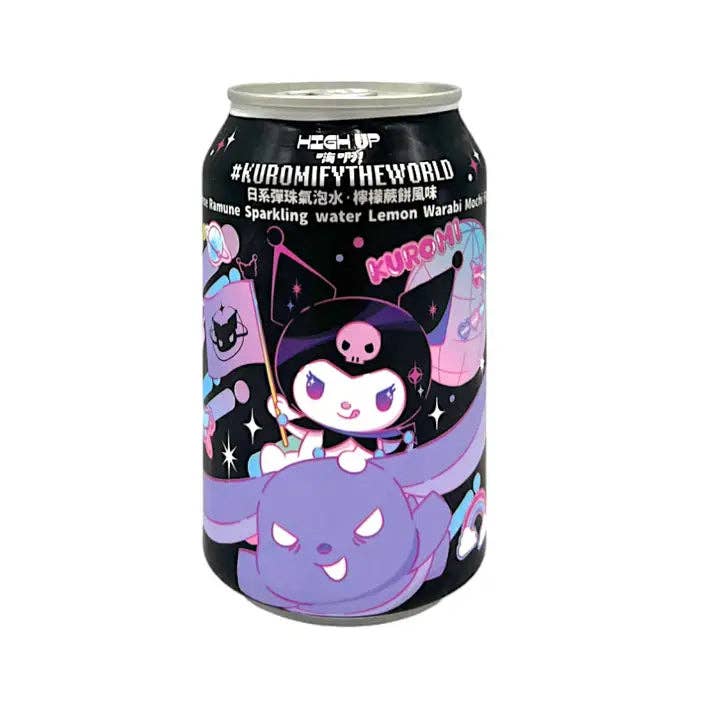 HIGH UP Kuromify Lemon Ramune Soda | 330ml is not Halal, Install