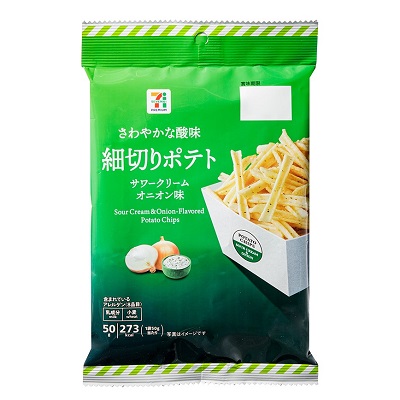 Yamazaki Shredded Potatoes Sour Cream Onion Flavour 50g is not