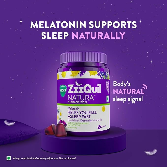 あっこ。ナチュラル、パープル Vicks ZzzQuil Natura, 10s Pack, is not Halal, Install Mustakshif