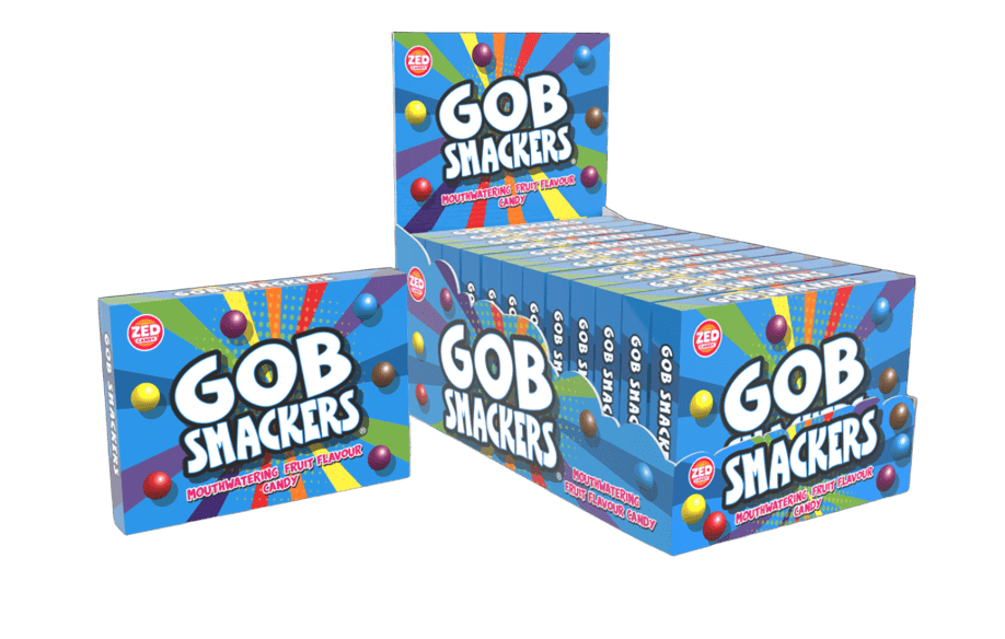 Zed candy THEATER GOB SMACKERS 12p 120g is Halal, Install Mustakshif