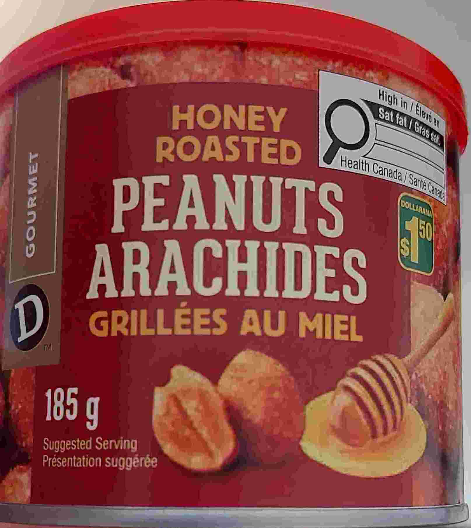 D GOURMET Honey Roasted Peanuts 185g is Halal, Install Mustakshif