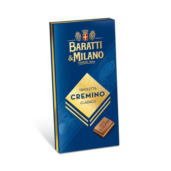 BARATTI & MILANO CREMINO BAR - 110g is Halal, Install Mustakshif