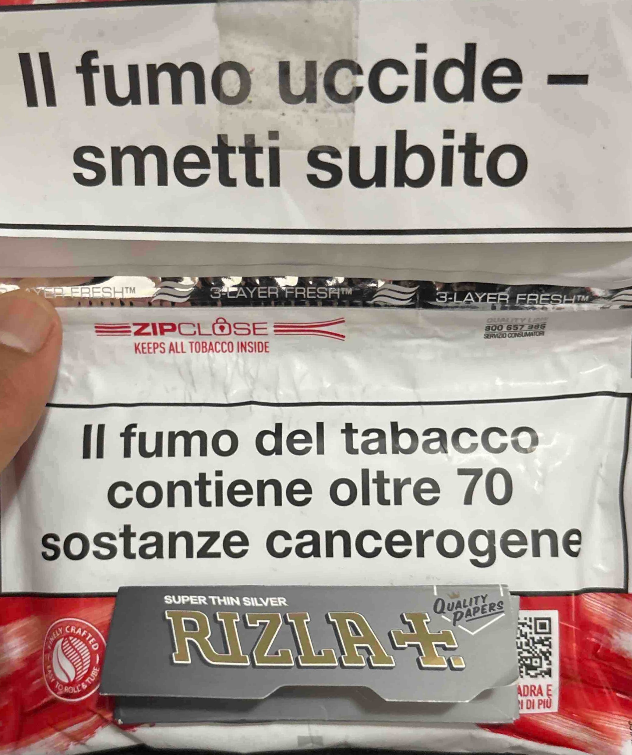 what are the 70 substances in tobacco Rizla Tobacco Smoke Contains Over 70 Carcinogenic Substances
