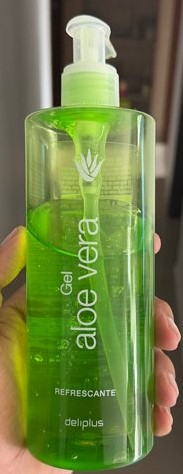 Deliplus Gel Aloe Vera Refrescante is not Halal, Install Mustakshif