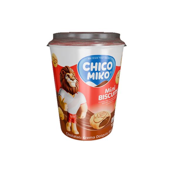 Chico Miko Chocolate Mini Biscuits 125 gm - ingredients missing is