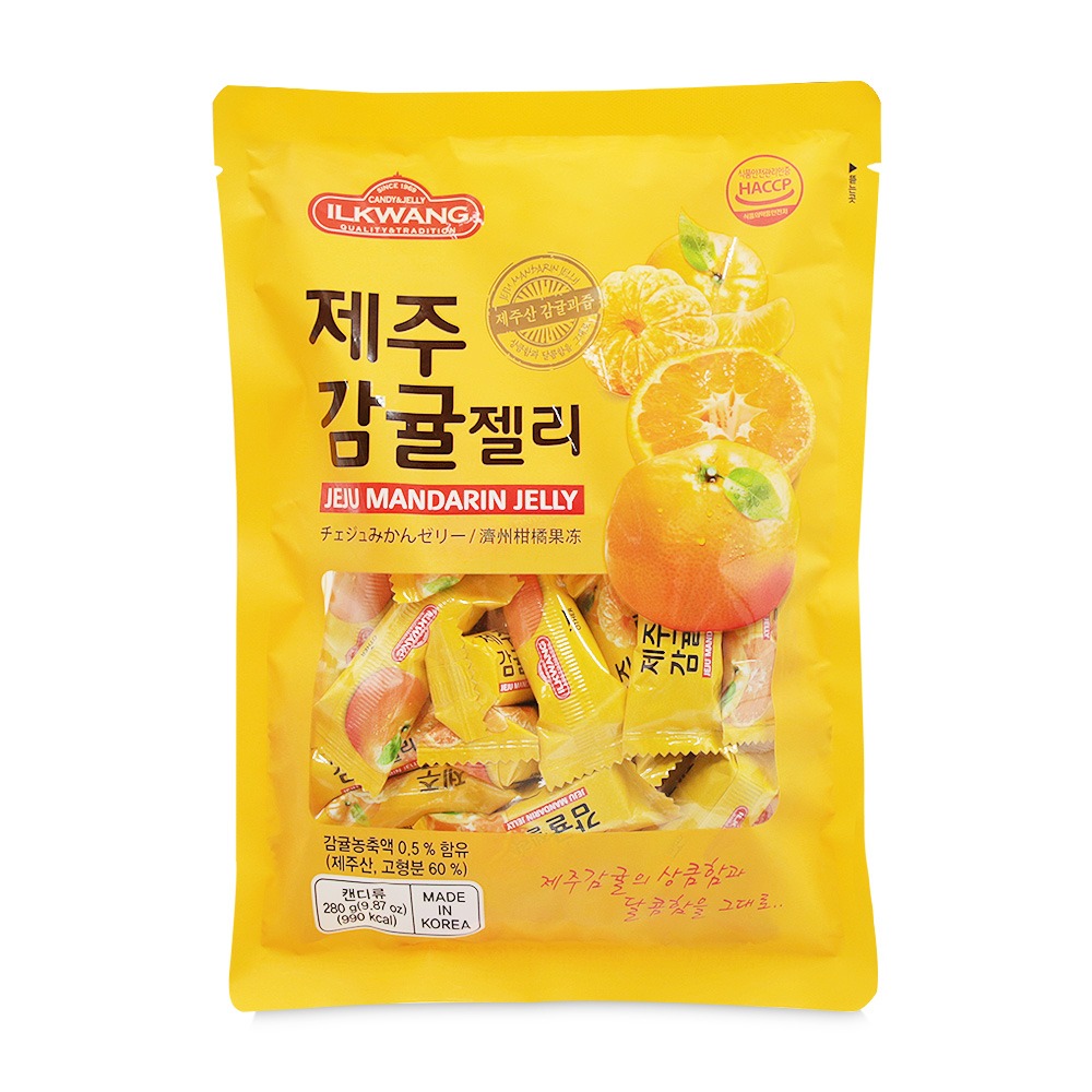 Ilkwang Jeju Tangerine Jelly 280g is not Halal, Install Mustakshif