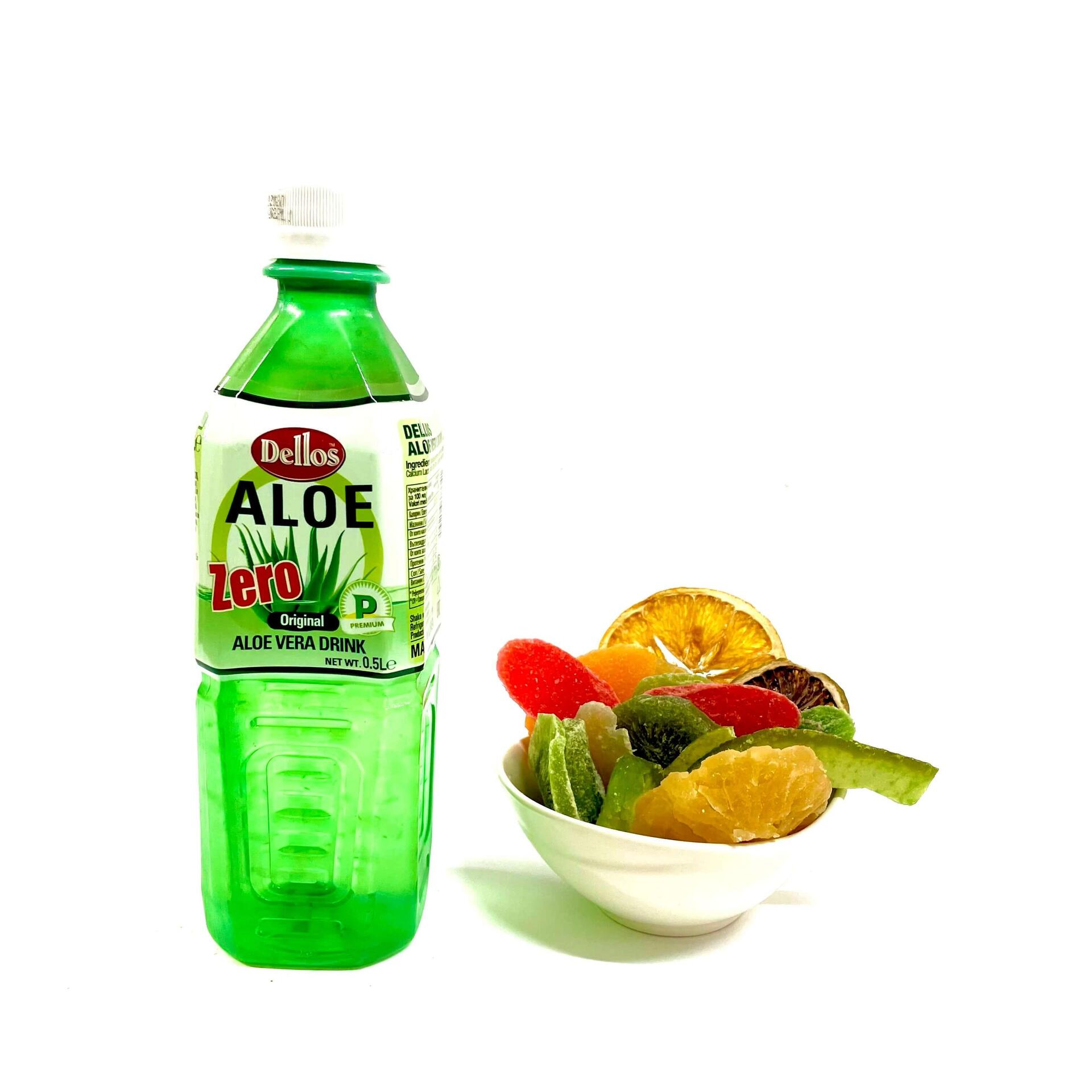 Dellos Aloe Vera Ziro 500 Ml is not Halal, Install Mustakshif