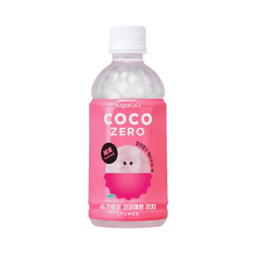 Coco Zero Lychee Net wt.340 mL is not Halal, Install Mustakshif