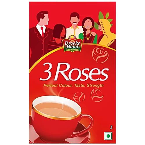 Brooke Bond 3 Roses Tea 500g is Halal, Install Mustakshif