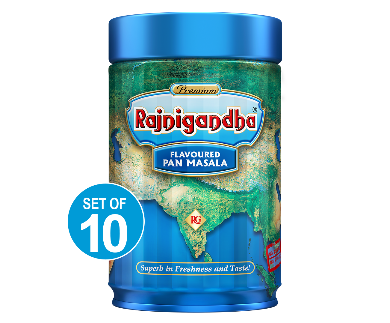 Rajnigandha flavoured pan masala 1000g is Halal, Install Mustakshif