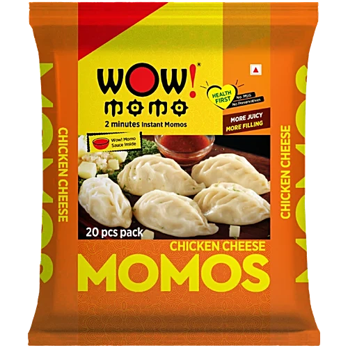 Verificar Halal não é Halalstatus deWow! Momo Chicken Cheese Momos