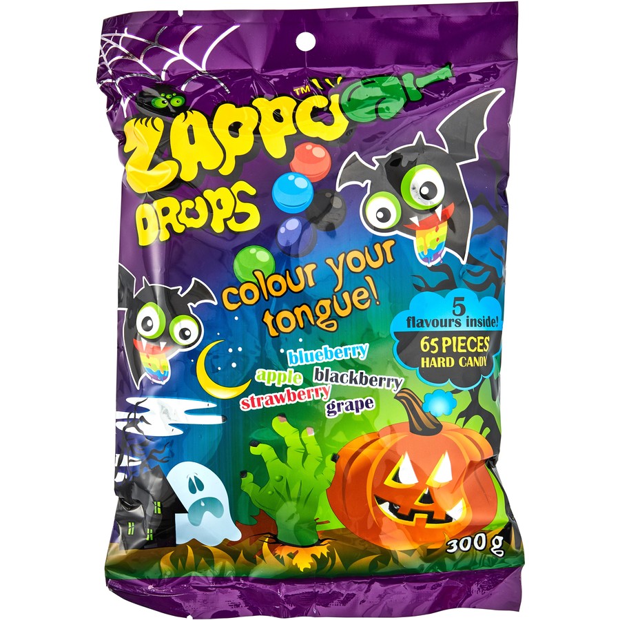Zappo Drops Colour Your Tounge is not Halal, Install Mustakshif
